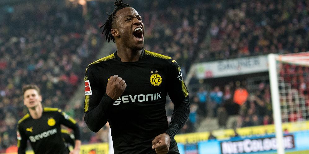 Batshuayi Merekah Di Dortmund, Sudikah Kembali Ke Chelsea?